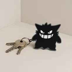 Gengar KEYCHAIN, POKEMON