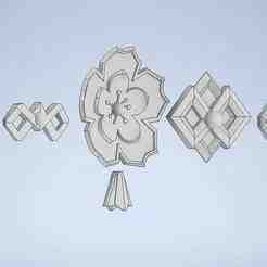 Genshin Impact - Hutao [Cherries Snow-Laden] Clothing Accessories