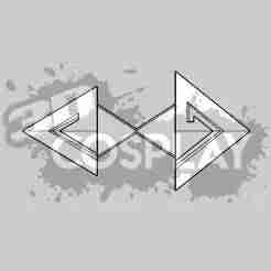 Genshin Impact - Mavuika Thigh Choker Prop Accessory Set