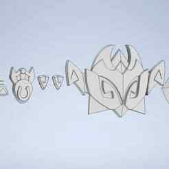 Genshin Impact - Varesa Accessories