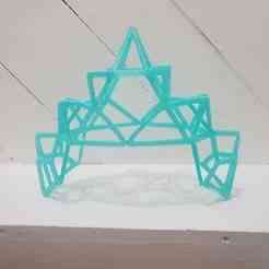 geometric crown large