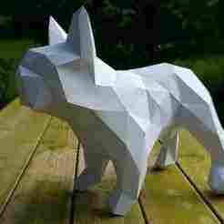 Geometric Frencie/French Bulldog/Bulldog/Bulldog/doggy/doggie/doggie pins/decorative room/dog/decoracion