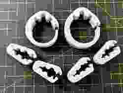 GewÃ¼rzregal fÃ¼r GlÃ¤ser bis ca. 43mm SeitenlÃ¤nge.