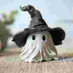 Ghost Earring with Hat