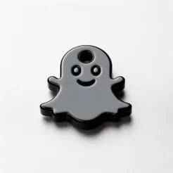 Ghost Showpiece 3D Print – Decorative Model for Home Display