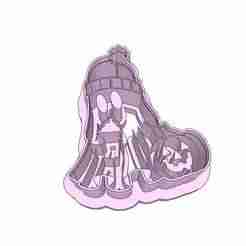 Ghost with Coffee Clay Cutter - 30 and 35mm