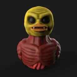 Ghoul Ducky / Monster Duckling