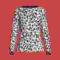 Girls Tops-Marks Dark   | Marvelous / Clo3d / obj / fbx