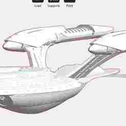 Gladius Class - Federation Star trek ship