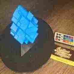 Glimmering Loot Light, Cosplay Photo Accessory for Destiny 2 Roleplay & Desk Lamp