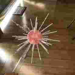 Glinda Wand 3D Model - Wicked movie