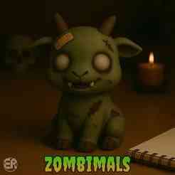 Goat - Zombimals Collection 👻✨
