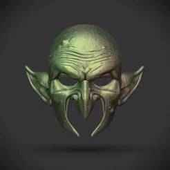 Goblin Mask