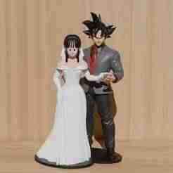 Goku Black and Milk Cake Decoration - Goku Black and Milk Decoracion Pastel