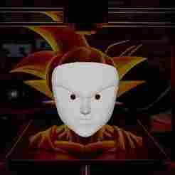 Goku Drago Ball mask