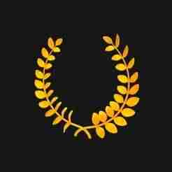 Golden Laurel Wreath