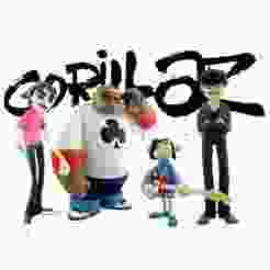 Gorillaz band pack x4