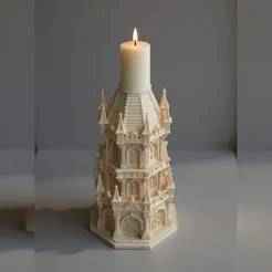 Gothic Candle Tower – Bastion