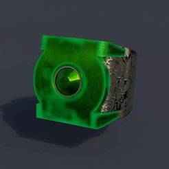 Green Lantern Ring (Guy Gardner)  | SUPERMAN (2025 Movie)