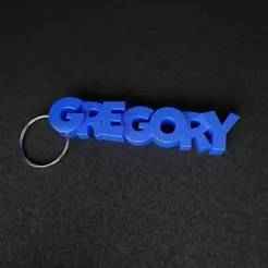 GREGORY - KEYCHAIN
