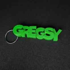 GREGSY - KEYCHAIN