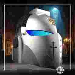 Grey Knight helmet wearable