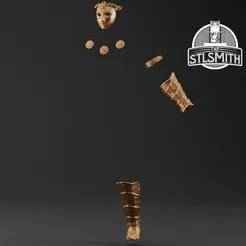 Guardian Armour Set Elden Ring Life Size Cosplay Prop STL