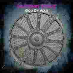 Guardian Shield Cosplay God of War - STL File 3D print model