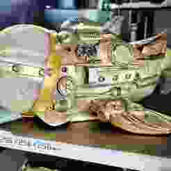 H83 mechanical submarine LED