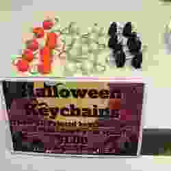 Halloween keychain's