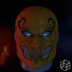 Halloween Mask - Mr. Pumpkin V2