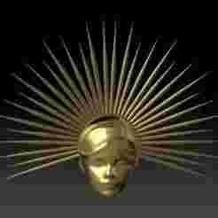 Halo-diadem crown for doll Integrity toys, Poppy Parker, Barbie, MIZI