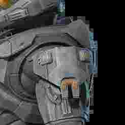 Halo Recon Shoulder Attachment