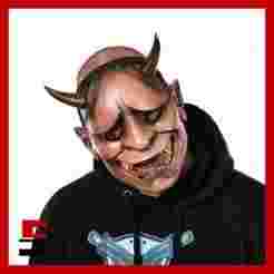 Hannya Mask Japanese traditional Masks Japan Culture Demon Mask
