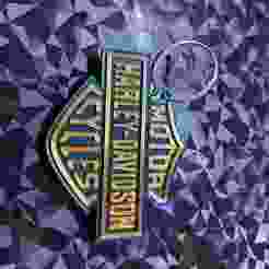 harley-davidson key ring