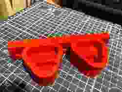 HauteWorks Cliq Bike lamp bracket replacement