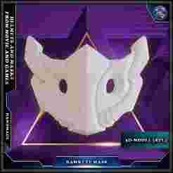 Hawkeye mask “Binary Arrow” (Marvel Rivals)