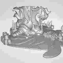 He-Man - Evergreen Forest Diorama Base