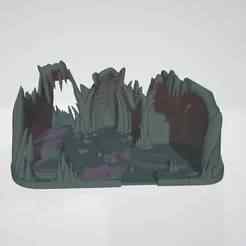 He-Man - Snake Mountain Interior Diorama