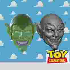 HEAD green goblin
