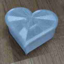 Heart box / Flat lid / Heart box / Heart box / Flat lid