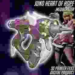 Heart of Hope Juno Cosplay MediBlaster Overwatch 2