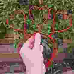 Hearts Jiggle Headband