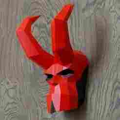 HELLBOY FOR WALL DECOR