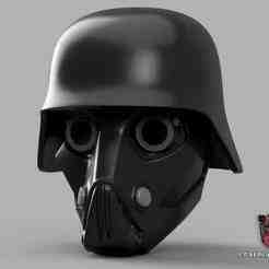 Helldivers 2 UF-84 Doubt Killer Helmet Diy Kit Cosplay 1:1