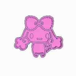 hello kitty cutter sheep