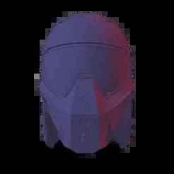 Helmet design Runic Predator