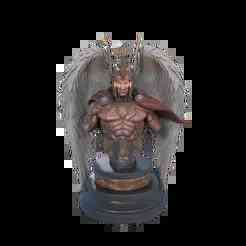 HERMES BUST 3D MODEL