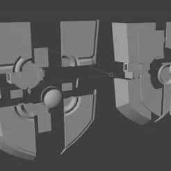 Hero Shield - 3d printing