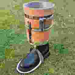 Hiccup's Leg Prosthesis - Cosplay Tutorial & 3D Files